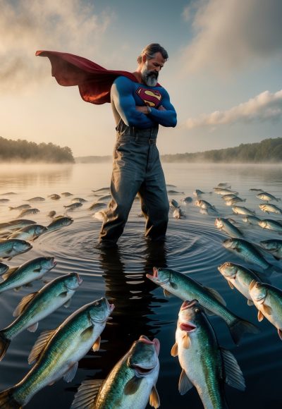 A_weathered_bearded_fisherman_reminiscent_of_Superman_1